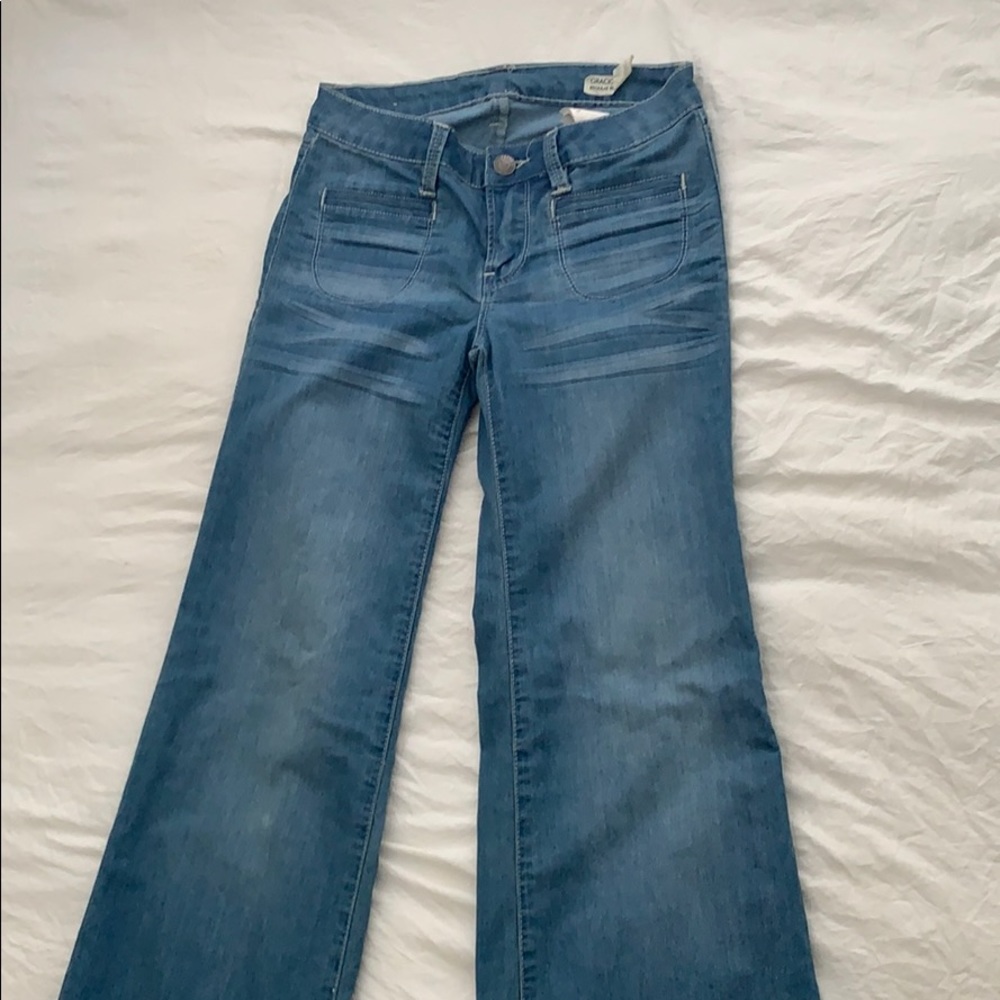 Blue size 26 boot cut jeans